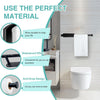 Adhesive Wall-Mounted Paper Towel & Napkin Holder