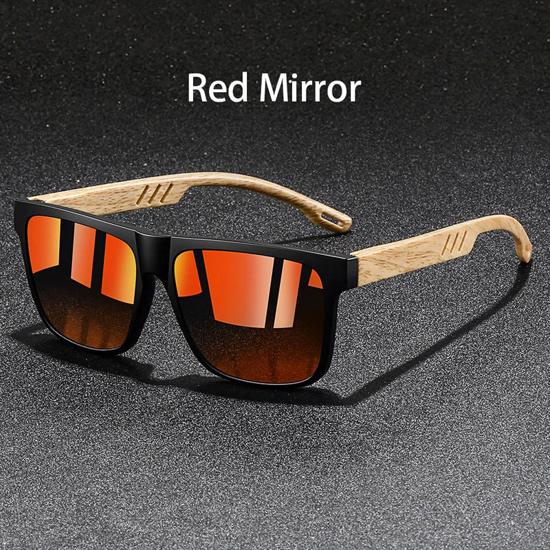 Vintage Square Sunglasses