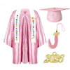 Preschool & Kindergarten Graduation Gown Set