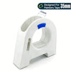 White professional masking tape applicator tool designed for 35mm painter's tape.