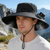 Gorra con Ventilador Solar