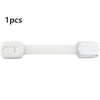 Child Safety Cabinet Locks – Adhesive Baby Proofing Straps for Drawers, Fridges, Toilets & More