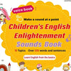 Interactive English Sound Book for Kids