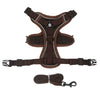 Adjustable Reflective Dog Harness & Leash Set