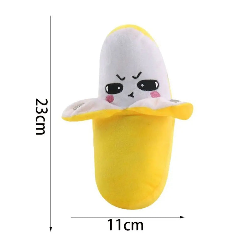 Interactive Musical Fruit Plush Toy