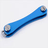 Compact Aluminum Key Organizer