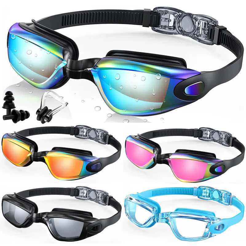 Professionelle Anti-Beschlag-Schwimmbrille