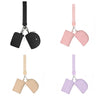 Mini Keychain Wallet with Wristlet Strap
