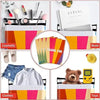 Floral Waterproof Self-Seal Mailing Bags