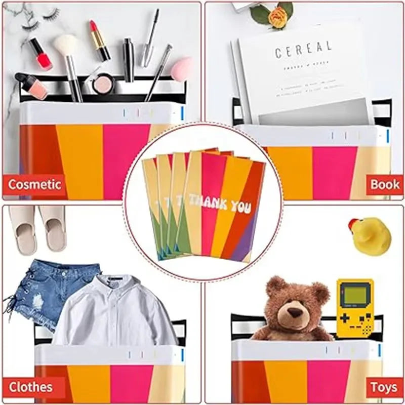 Floral Waterproof Self-Seal Mailing Bags
