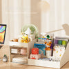 Clear Acrylic Makeup Organizer with Sliding Drawers