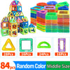 Magnetic Building Blocks Construction Set