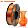 Transparentes PETG 3D-Druckerfilament
