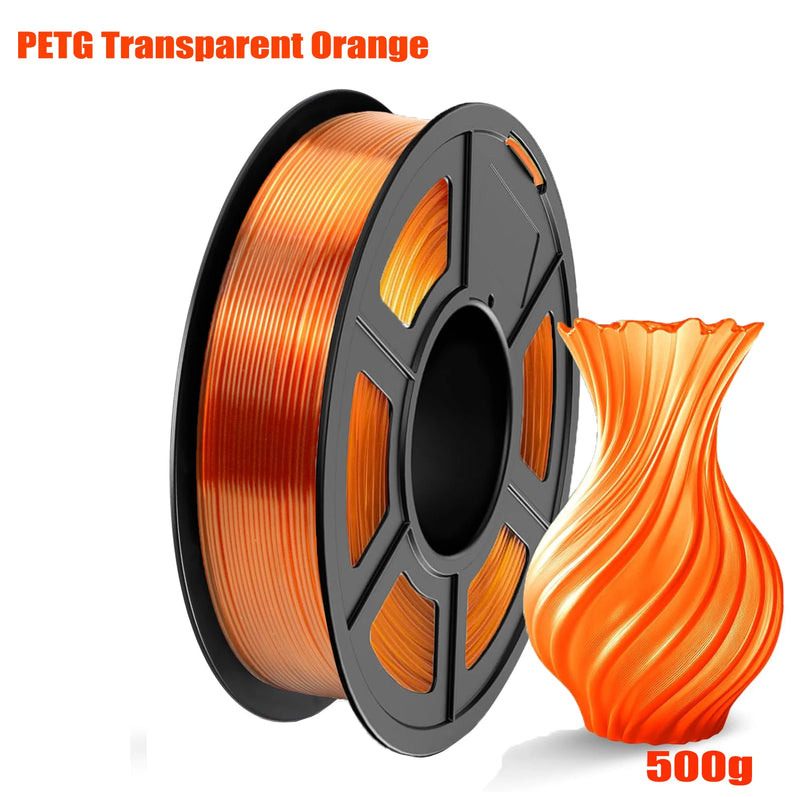 Transparentes PETG 3D-Druckerfilament