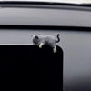 Sleeping Cat Resin Car Dashboard Ornament
