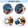 Yarn Holder with Wrist Strap for Knitting & Crochet