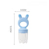 BPA-Free Silicone Baby Food Feeder and Popsicle Mold Set