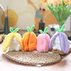 Kawaii Fruit Bunny Plush Toy - Cute Carrot & Strawberry Design
