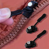 5-Pack Detachable Zipper Pulls for Bags & Clothing