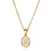 Collier Lettre Initiale Personnalisé