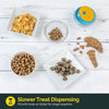 Interactive Treat Dispensing Dog Ball