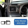 Carbon fiber trim kit for Toyota 4Runner featuring a grille and interior accents.