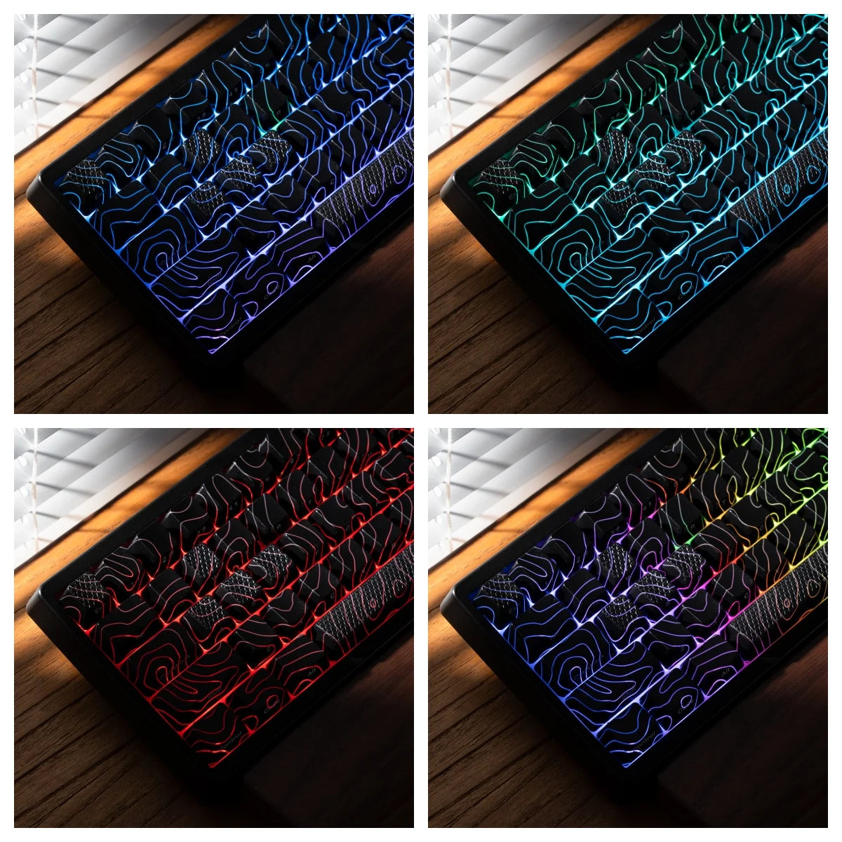 JadeStone 67-Key Wireless Mechanical Keyboard with IMD-Tech Keycaps