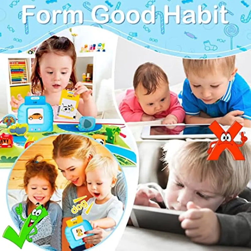 Interactive Talking Flashcard Learning Machine for Toddlers