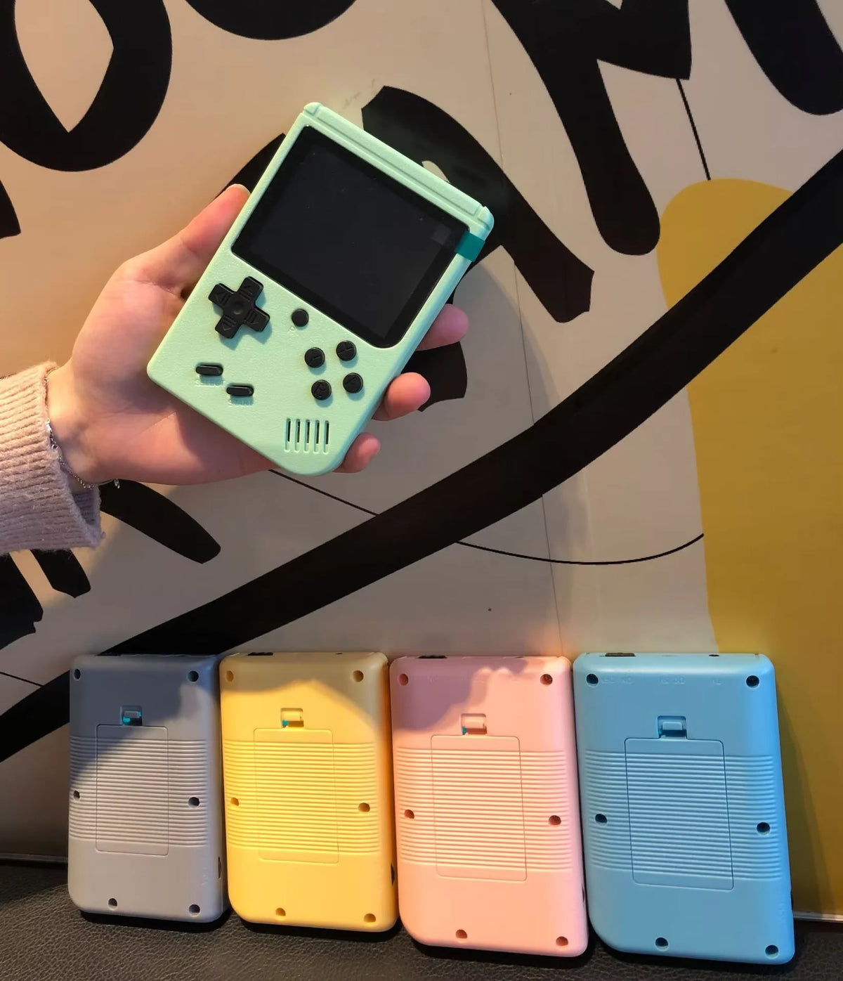 Retro Handheld Gaming Console