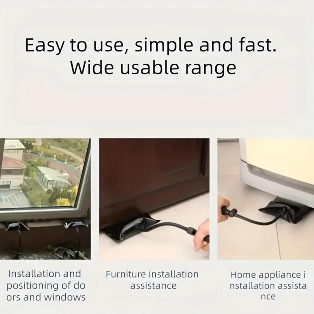 Inflatable Door Window Installation Wedge Airbag