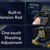 3-Axis Smartphone Gimbal Stabilizer with Built-in Extension Pole and LED Display