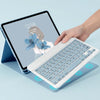 Magnetic Keyboard Case for iPad with Protective Stand Cover