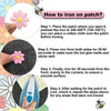 Assorted Cartoon Embroidery Patches for DIY Clothing and Accessories