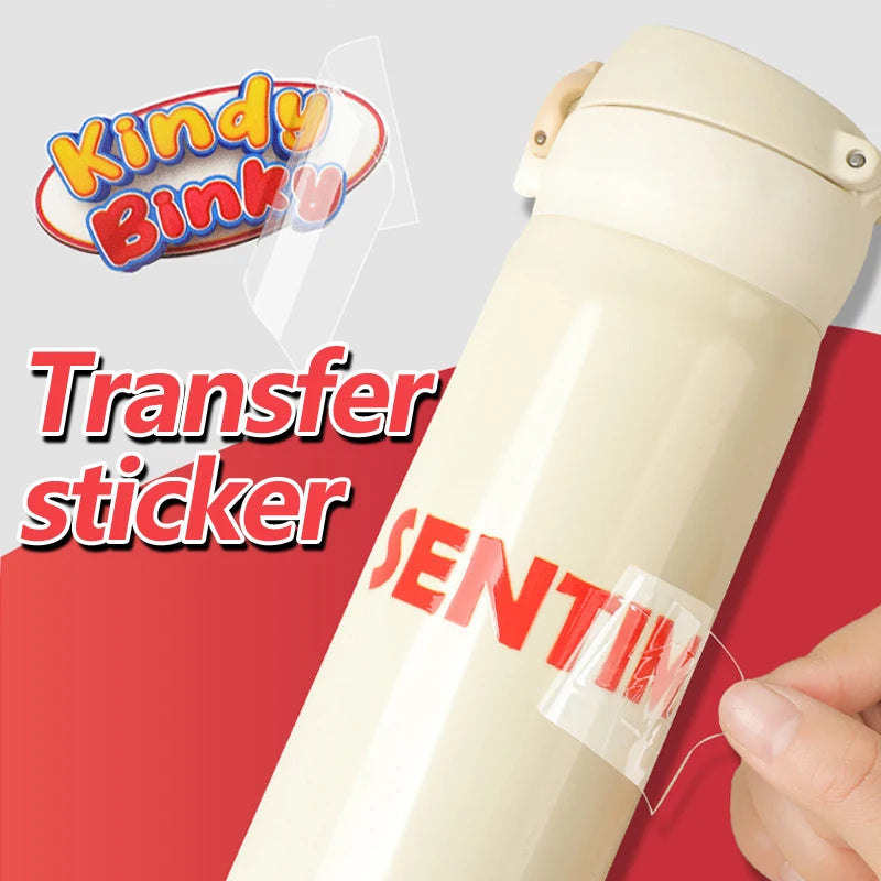 Custom 3D UV Print DTF Stickers