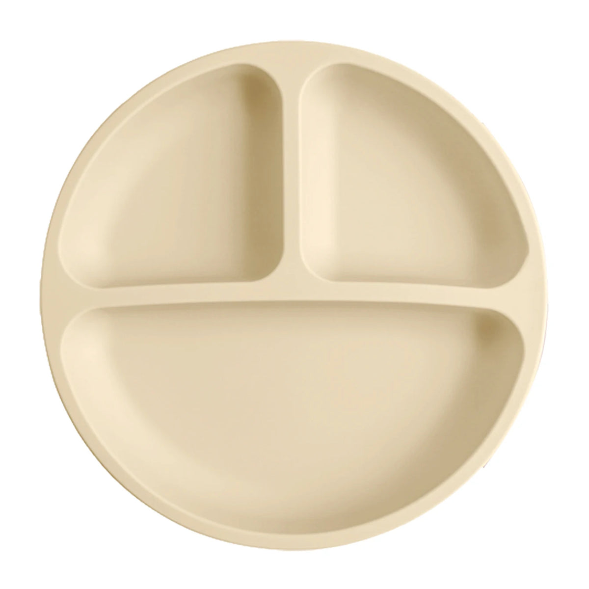Silicone Suction Plate with Lid for Baby Led Weaning