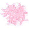 Satin Ribbon Bows for Crafts and DIY Projects (50-Pack)