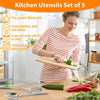 Stainless Steel Kitchen Cooking Utensil Set