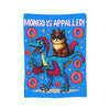 Dungeon Crawler Carl Plush Throw Blanket