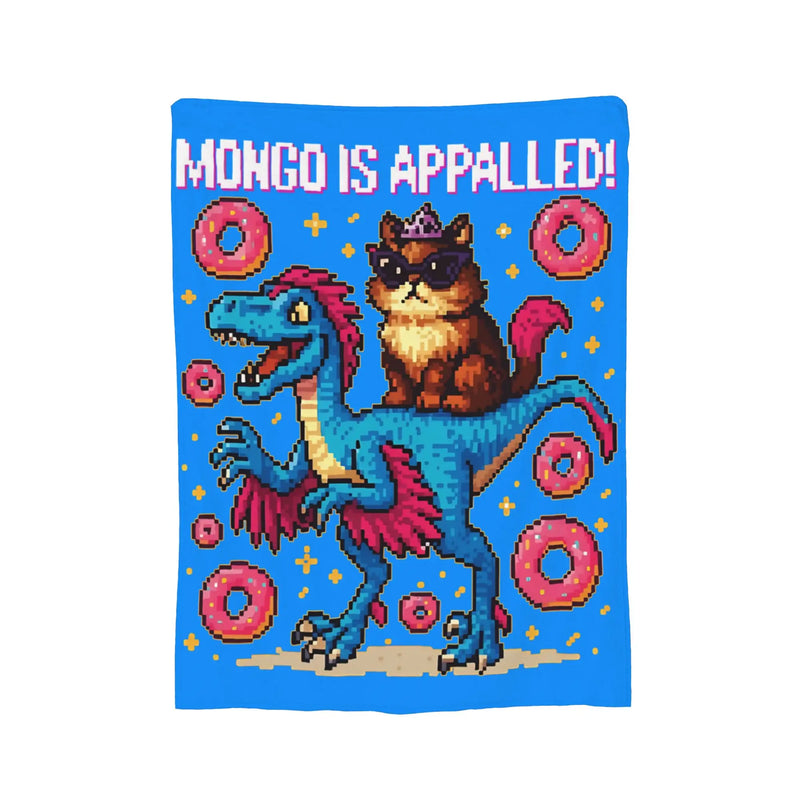 Dungeon Crawler Carl Plush Throw Blanket