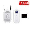 Compact Magnetic Action Camera with WiFi