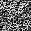 Dark Leopard Print Duvet Cover Set with Two Pillowcases
