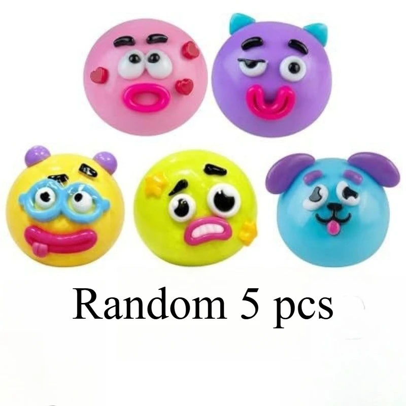 Dog Face Swap Squishy Toy