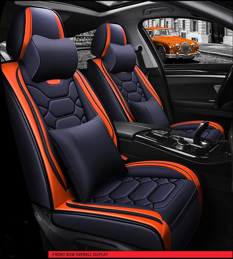 Luxury Universal Car Seat Cover Set – Full Front & Rear Protection