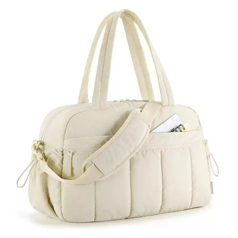 Large Capacity Water-Resistant Travel Duffel Bag