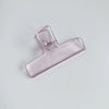 Clear Acrylic Spring Clips - Minimalist Office & School Paper Clips