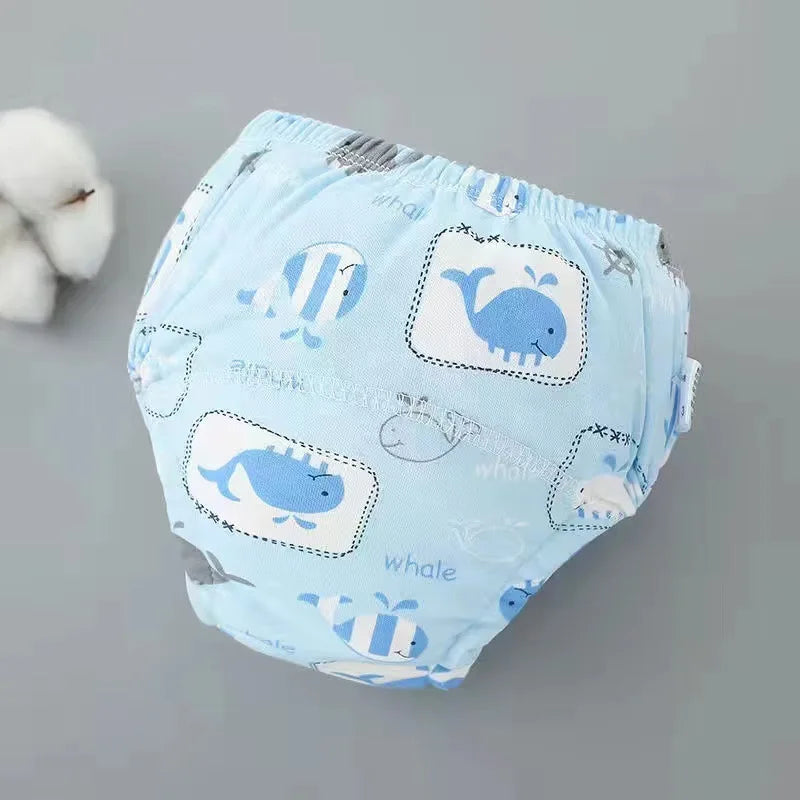 Cotton Toddler Training Pants (Reusable, Pack of Options)