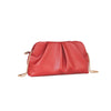 Elegant Chain Shoulder Bag with Crystal Accents