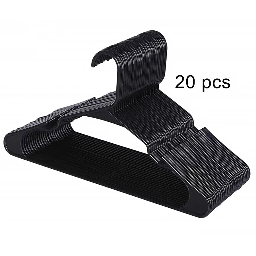 Non-Slip Shoulder Hangers for Everyday Wardrobe Organization