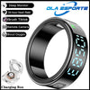 Smart Health Ring with LED Display