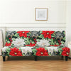 Stretchable Sofa Cover with Geometric Pattern for Futon Seats